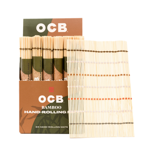 OCB Bamboo Rolling Mat with Unit