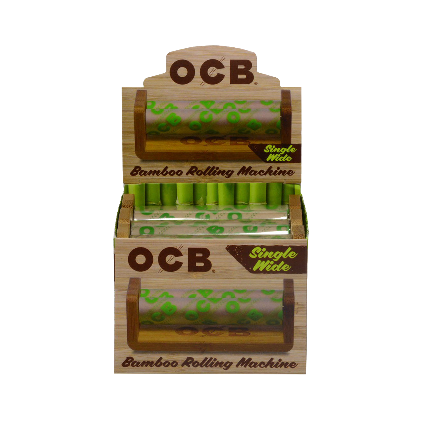 OCB Bamboo Roller Single Wide Unit