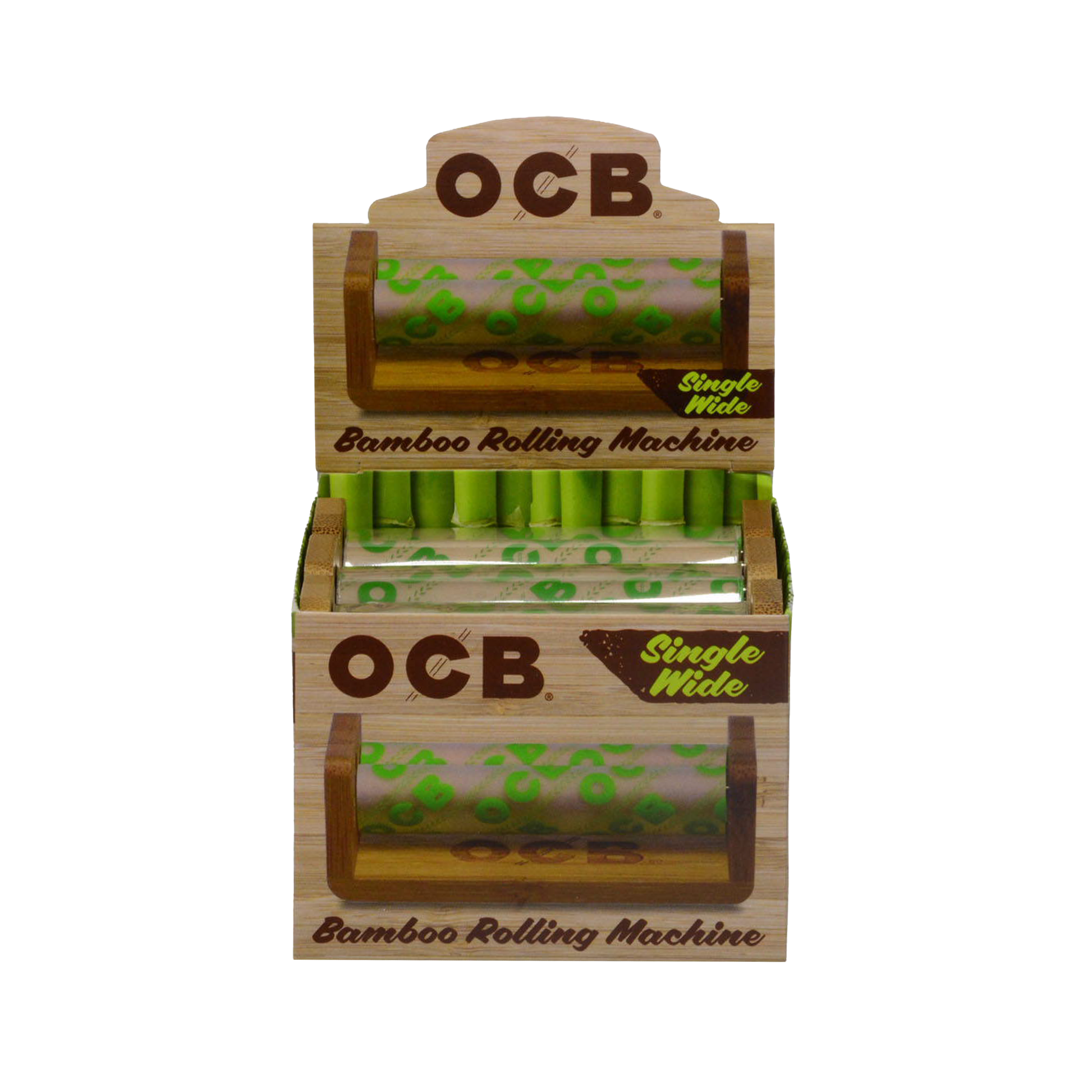 OCB Bamboo Roller Single Wide Unit