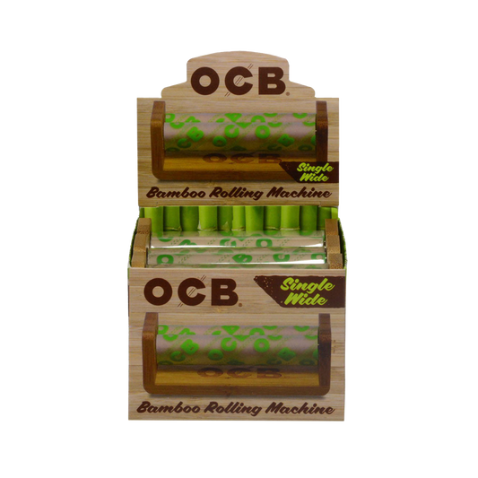 OCB Bamboo Roller Single Wide Unit
