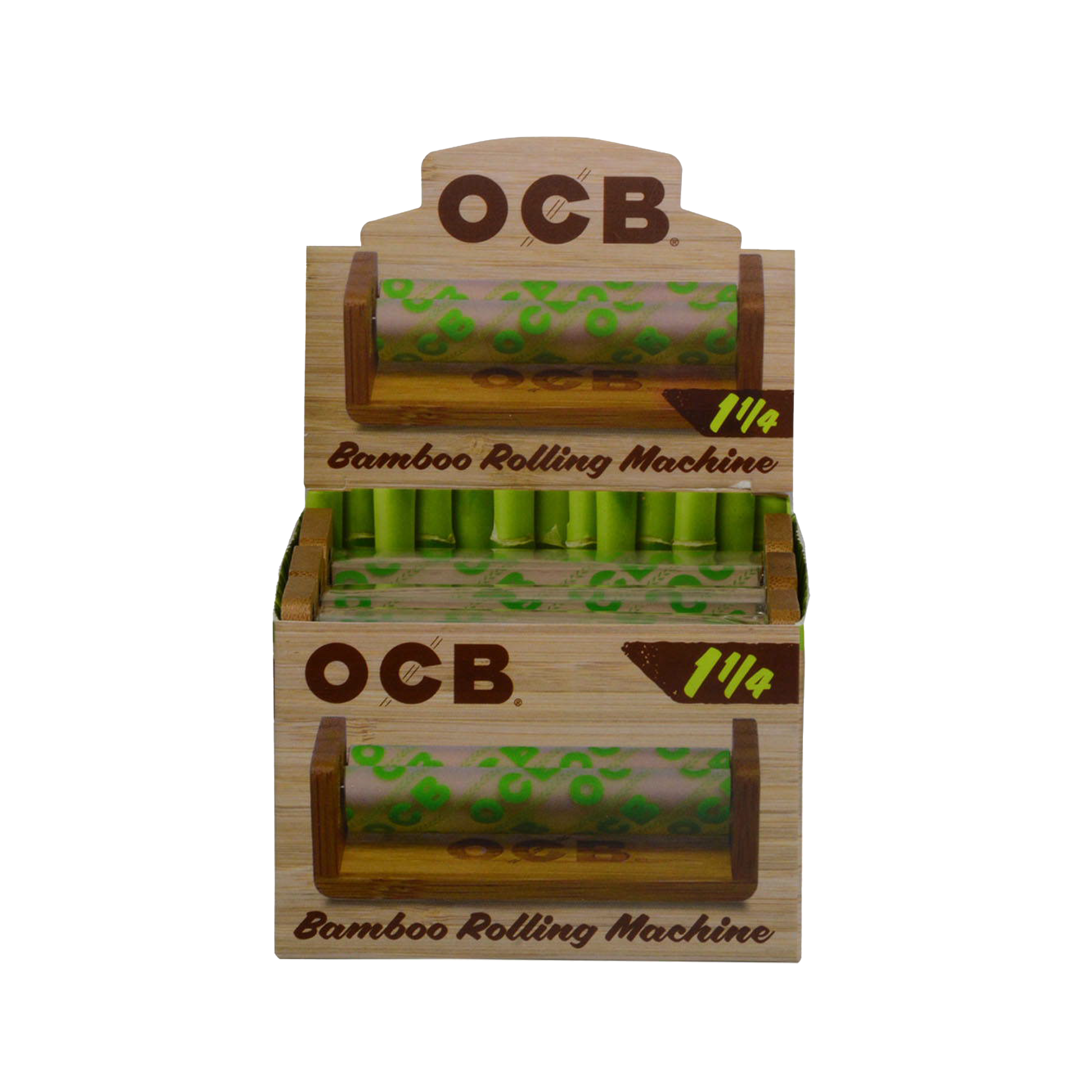 OCB Bamboo Roller 1 1/4 Unit