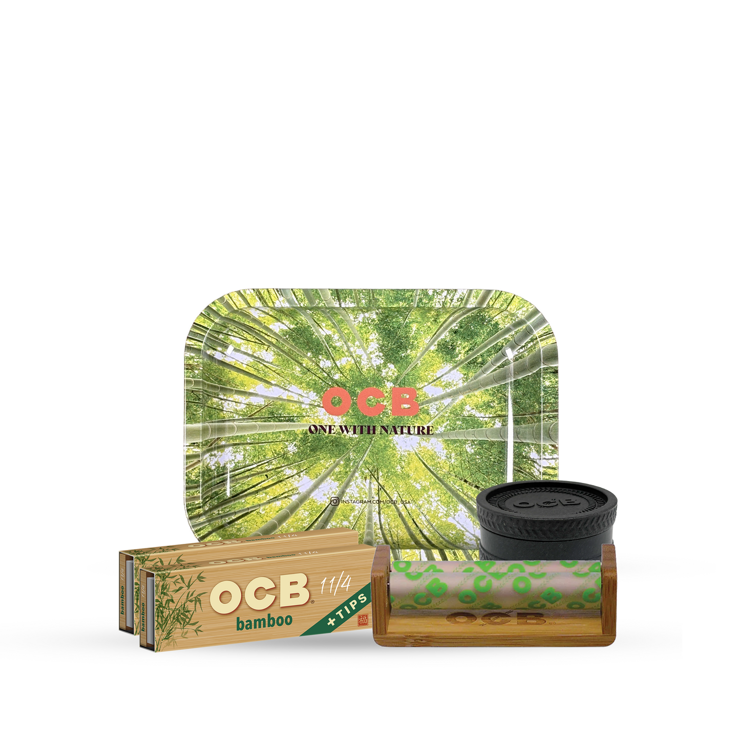 Bamboo Rolling Paper Bundle