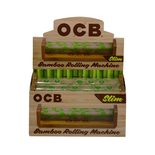 OCB Bamboo Slim Roller Display