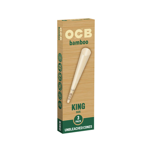 OCB Bamboo King Cone Box