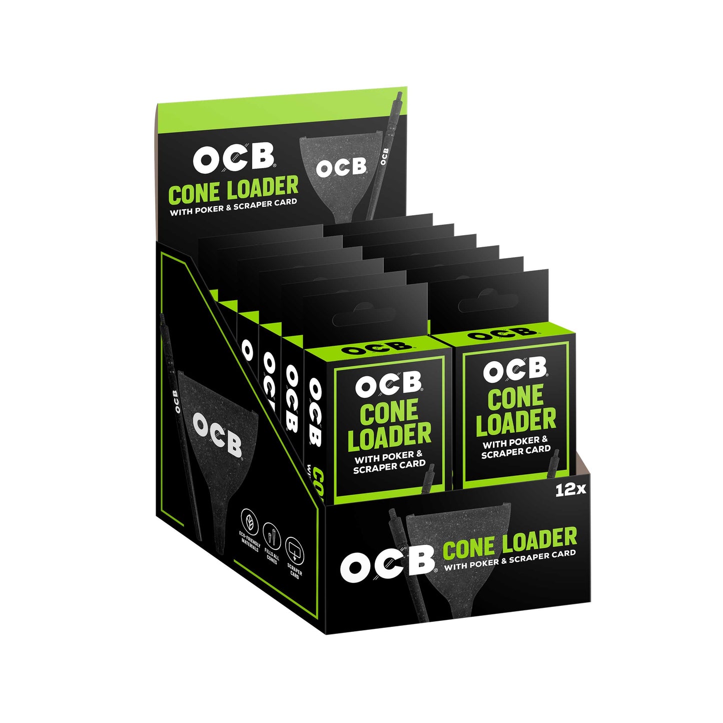 OCB Cone Loader Display