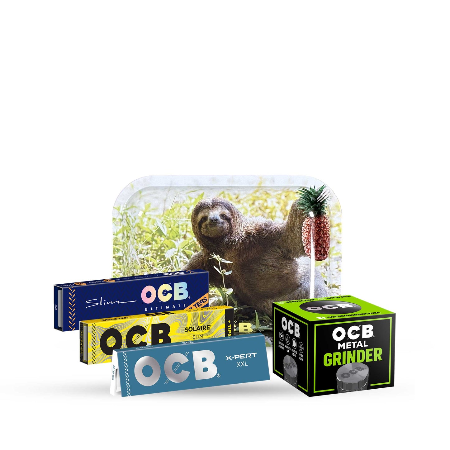 OCB Connoisseur Rolling Paper Bundle