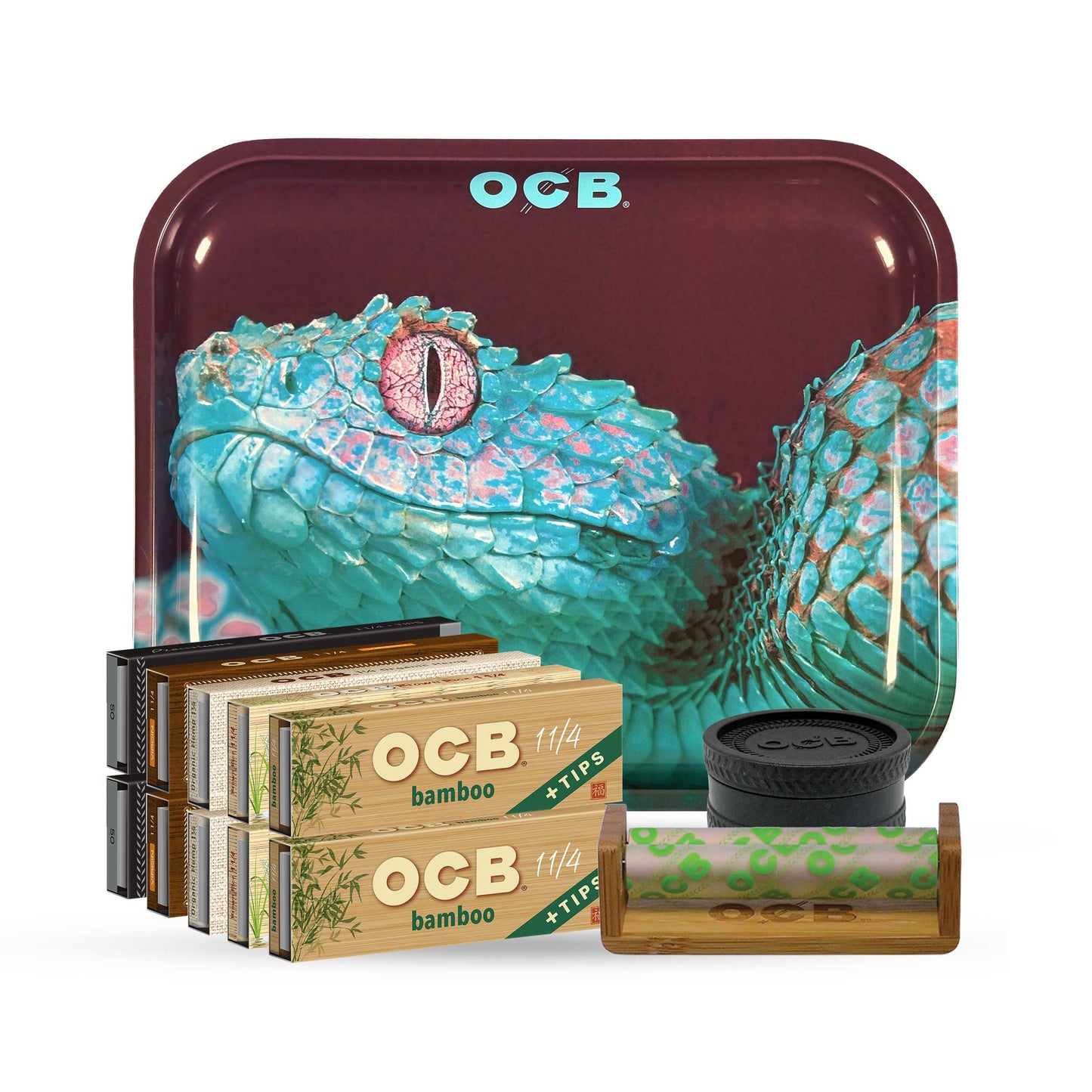 OCB Mega Rolling Paper Bundle