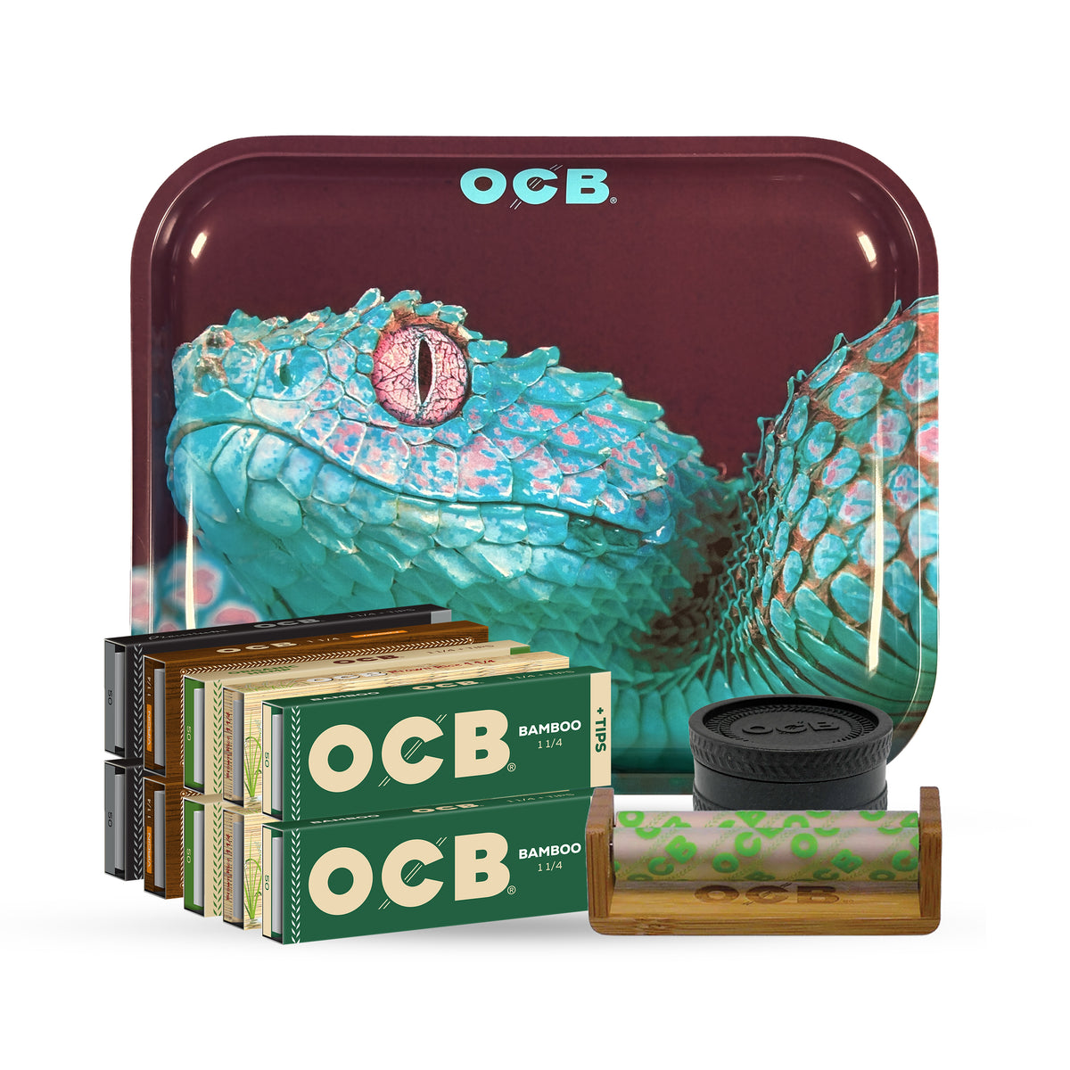 OCB Mega Rolling Paper Bundle