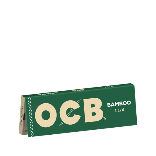 OCB Bamboo 1 1/4 Rolling Paper Booklet