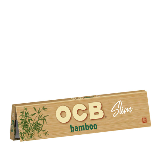 OCB Bamboo Slim Rolling Paper Booklet