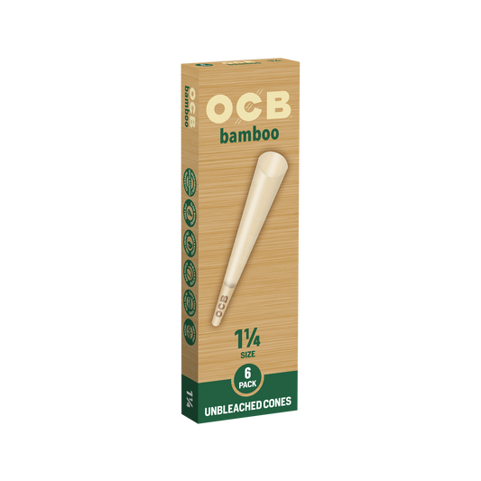 OCB Bamboo 1 1/4 Cone Box