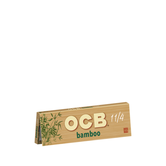OCB Bamboo 1 1/4 Rolling Paper Booklet