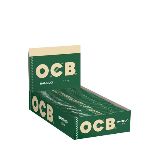 OCB Bamboo 1 1/4 Rolling Paper Unit