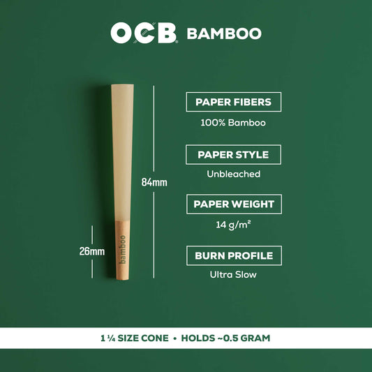 Bamboo 1¼ Cone Tower, 100 Count