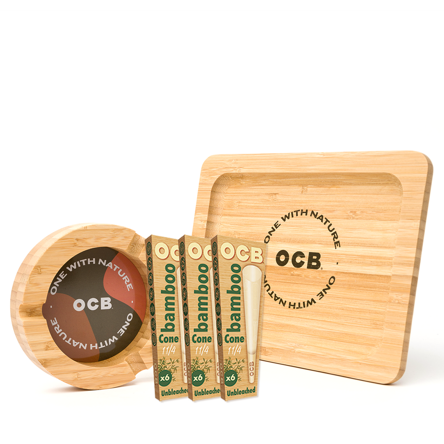 OCB Bamboo Cone Bundle