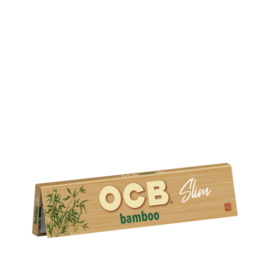 OCB Bamboo Slim Rolling Paper Booklet