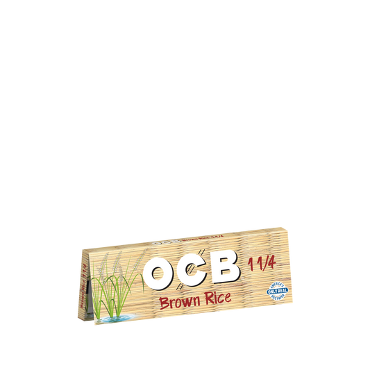 OCB Brown Rice 1 1/4 Rolling Paper Booklet