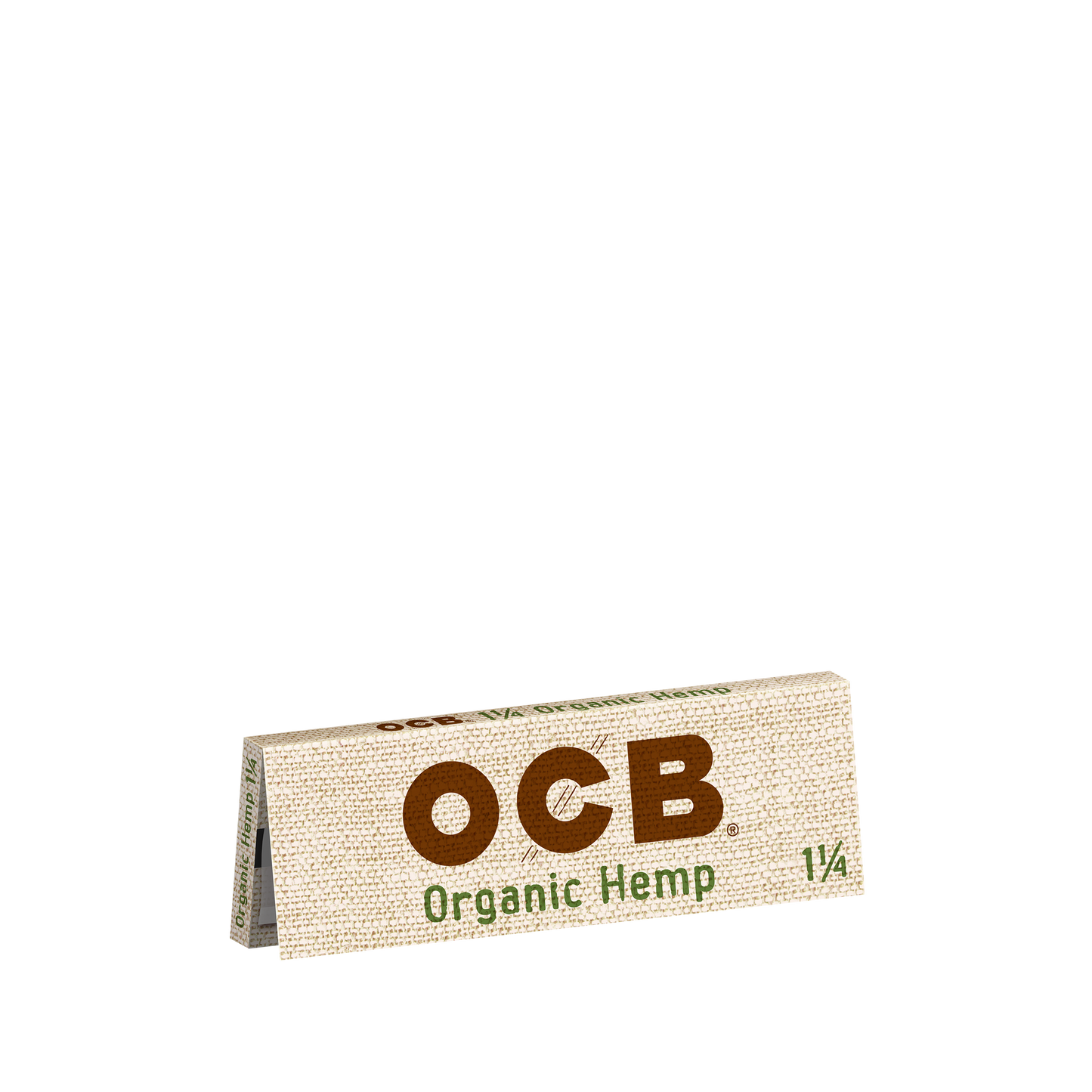 OCB Organic Hemp 1 1/4 Rolling Paper Booklet