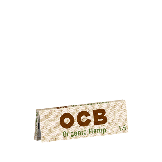 OCB Organic Hemp 1 1/4 Rolling Paper Booklet