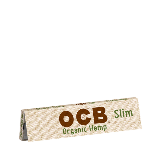 OCB Organic Hemp Slim Rolling Paper Booklet