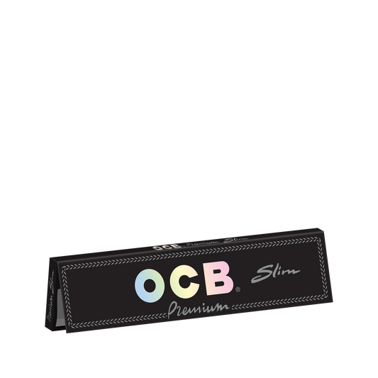OCB Premium Slim Rolling Paper Booklet