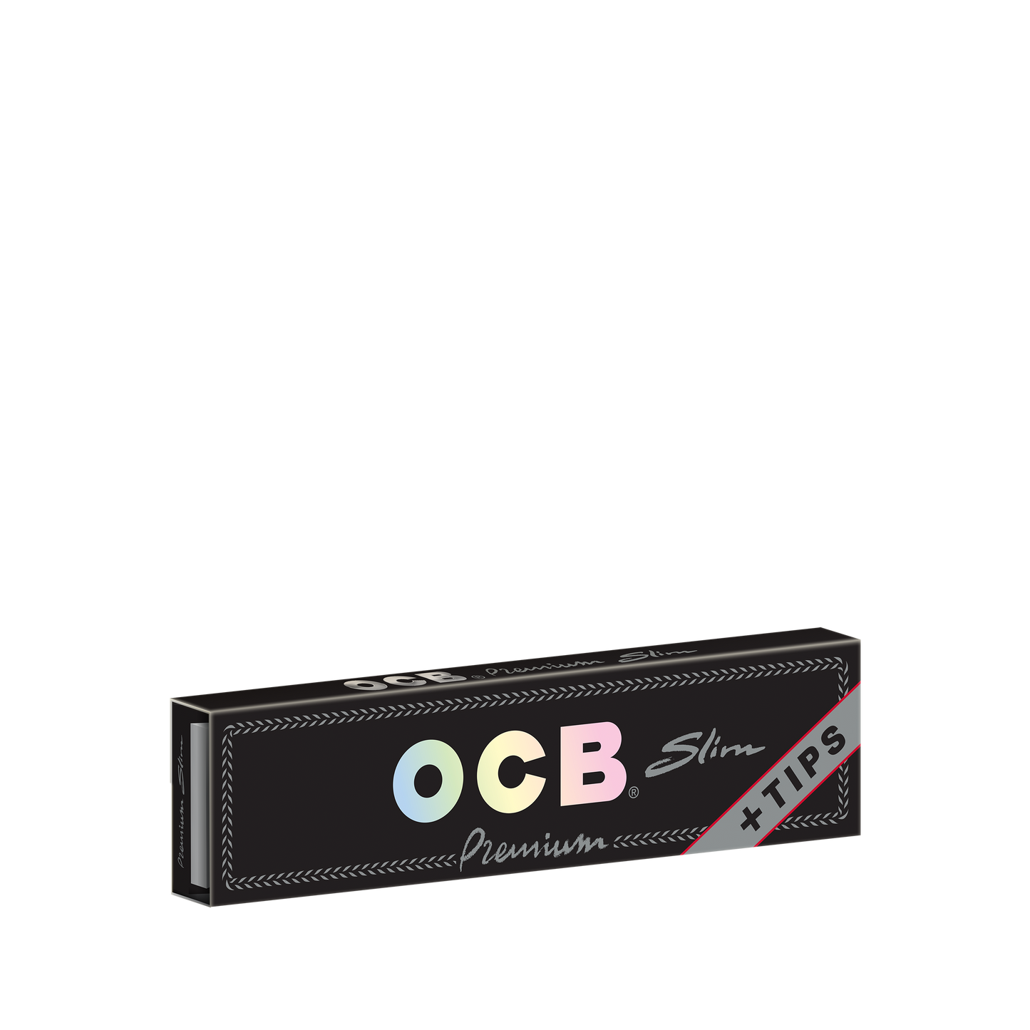 OCB Premium Slim + Tips Rolling Paper Booklet