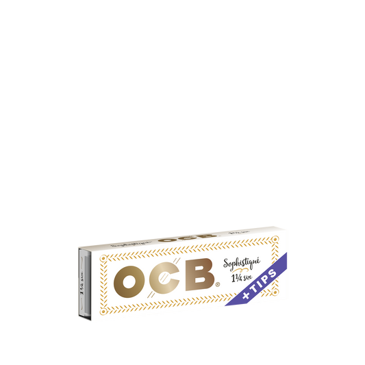 OCB Sophistique 1 1/4 + Tips Rolling Paper Booklet