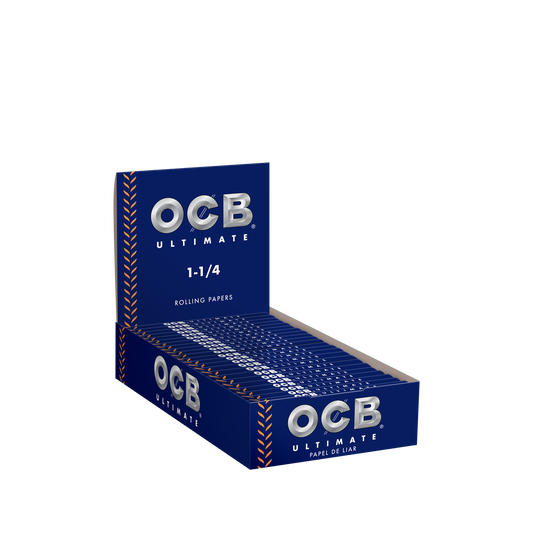 OCB Ultimate 1 1/4 Rolling Paper Unit
