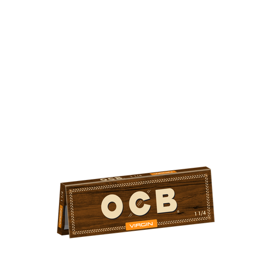OCB Unbleached 1 1/4 Rolling Paper Booklet