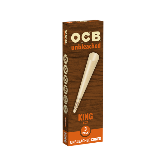 OCB Unbleached King Cone Box
