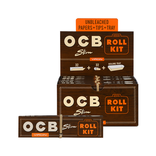 OCB Unbleached Slim Roll Kit Unit