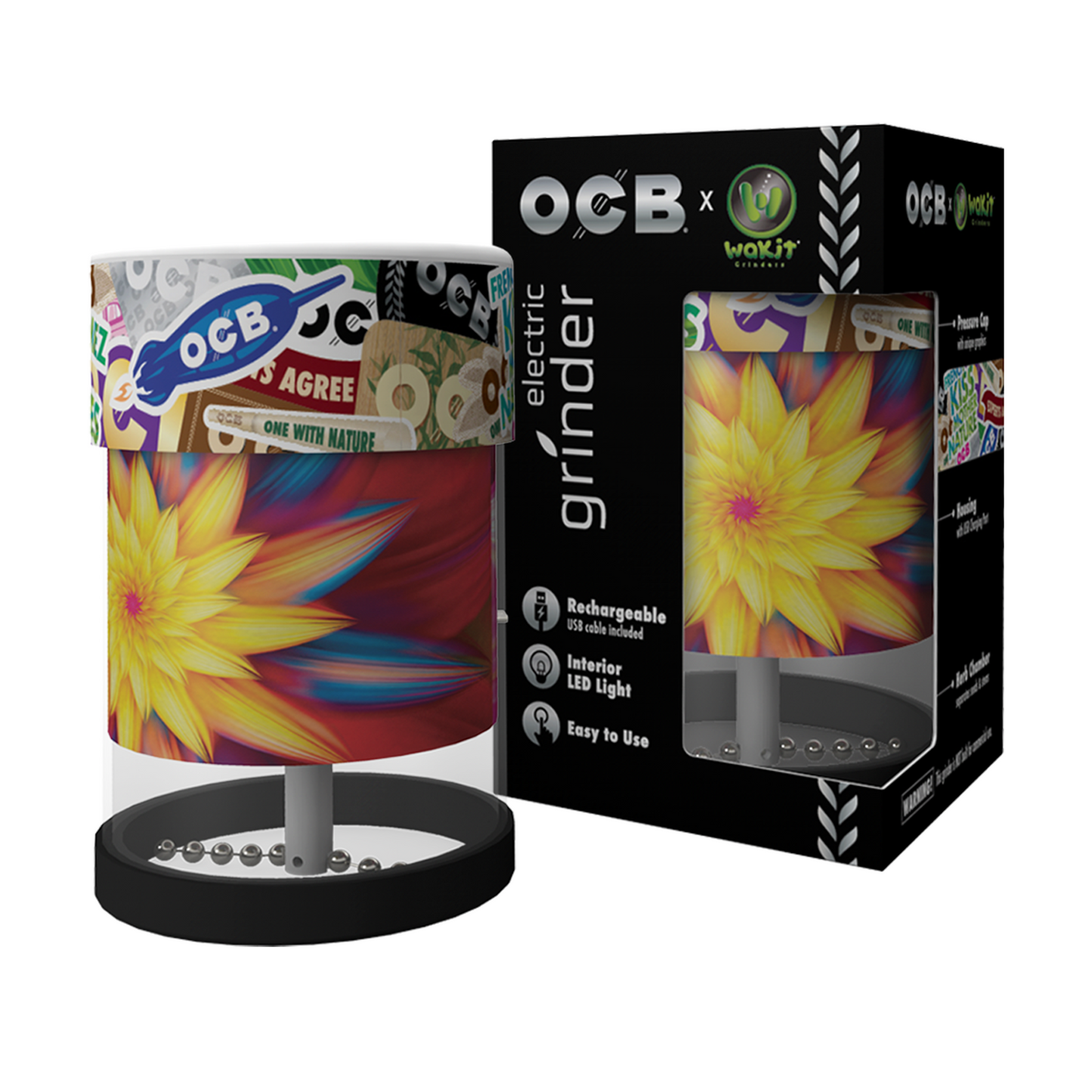 OCB Wakit Flower