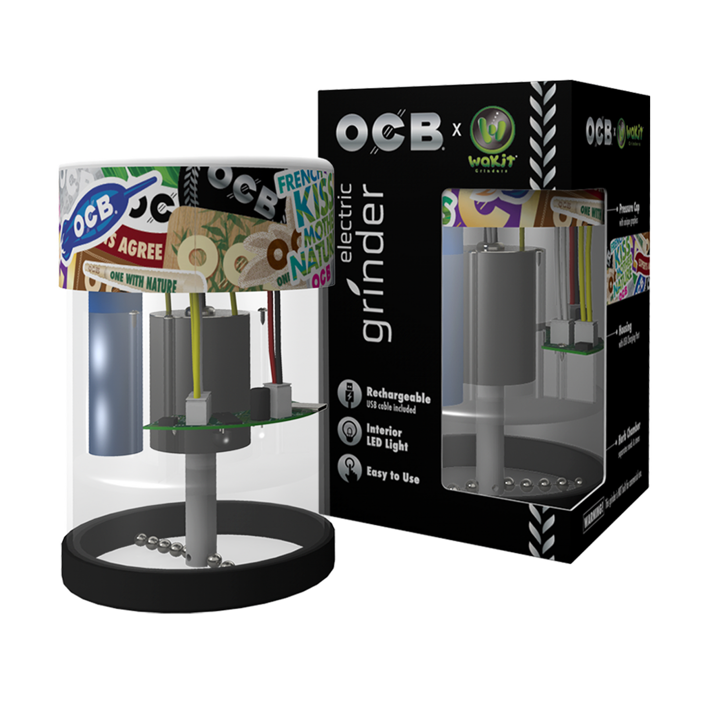 OCB Wakit Sticker Collage