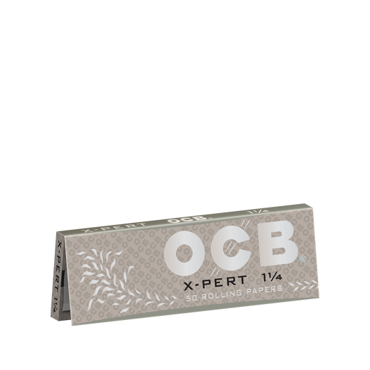 OCB X-Pert 1 1/4 Rolling Paper Booklet
