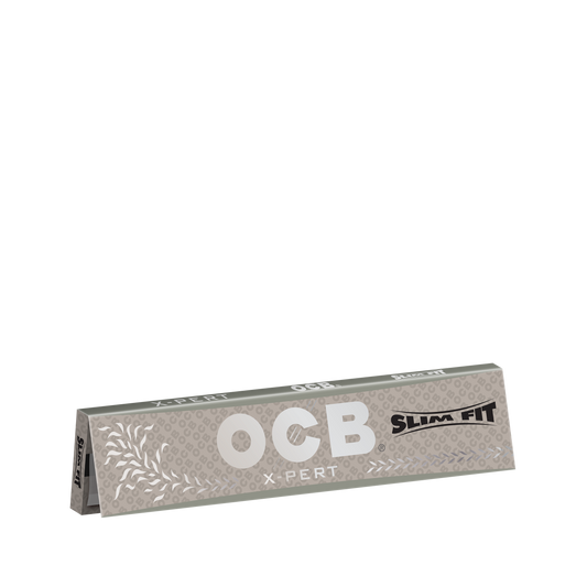OCB X-Pert Slim Fit Rolling Paper Booklet