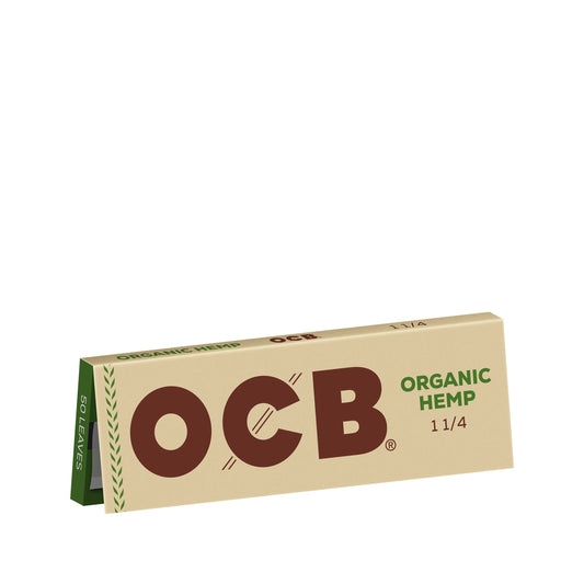 OCB Organic Hemp 1 1/4 Rolling Paper Booklet