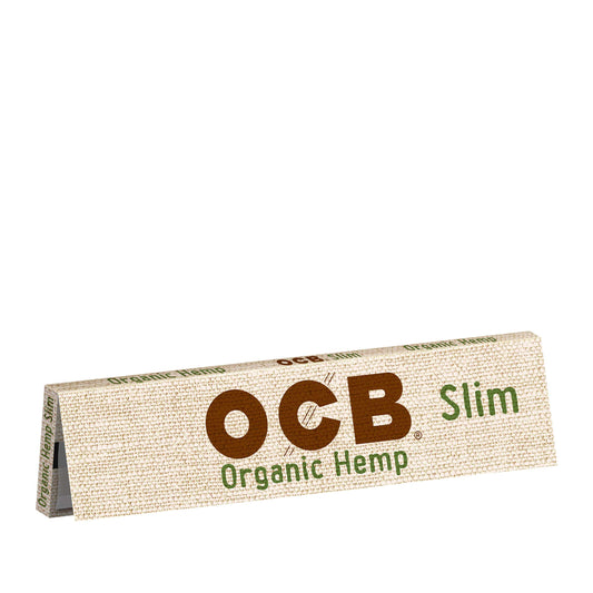 OCB Organic Hemp Slim Rolling Paper Booklet