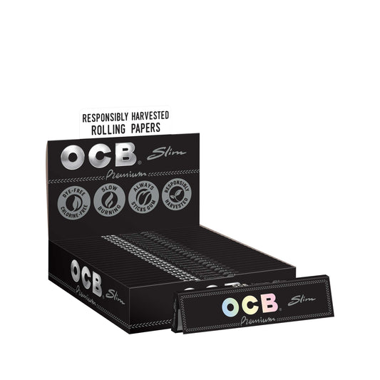 OCB Premium Slim Rolling Paper Display