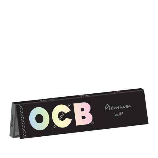 OCB Premium Slim Rolling Paper Booklet