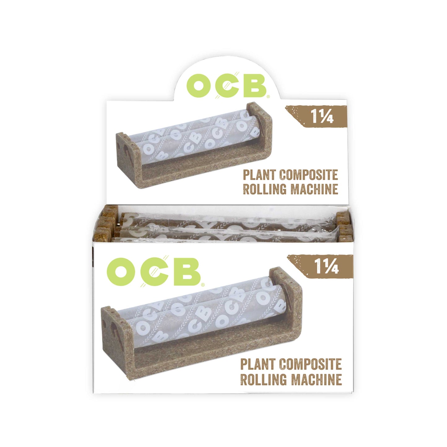 OCB Plant Composite 1 1/4 Roller Display