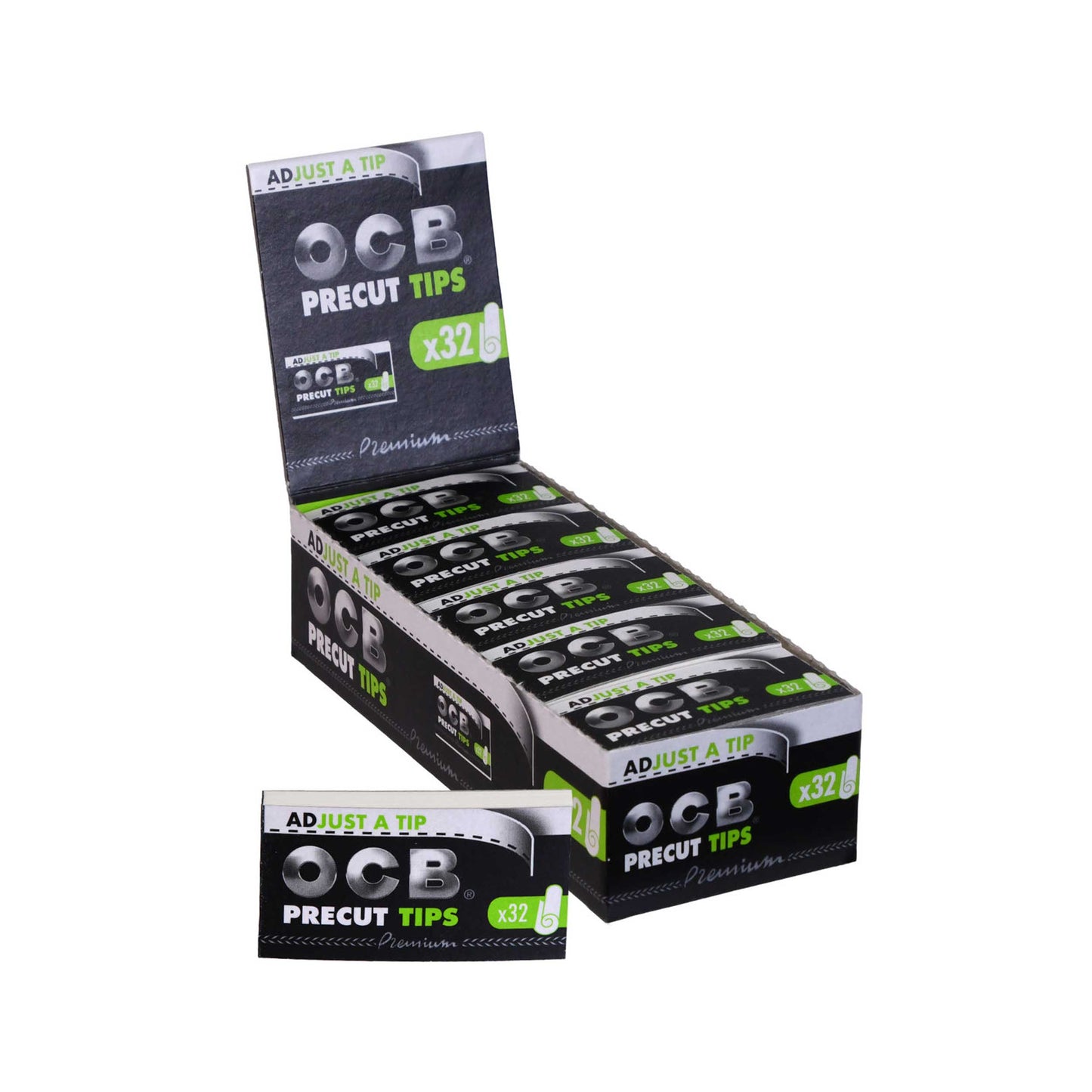 OCB Premium Precut Paper Tips