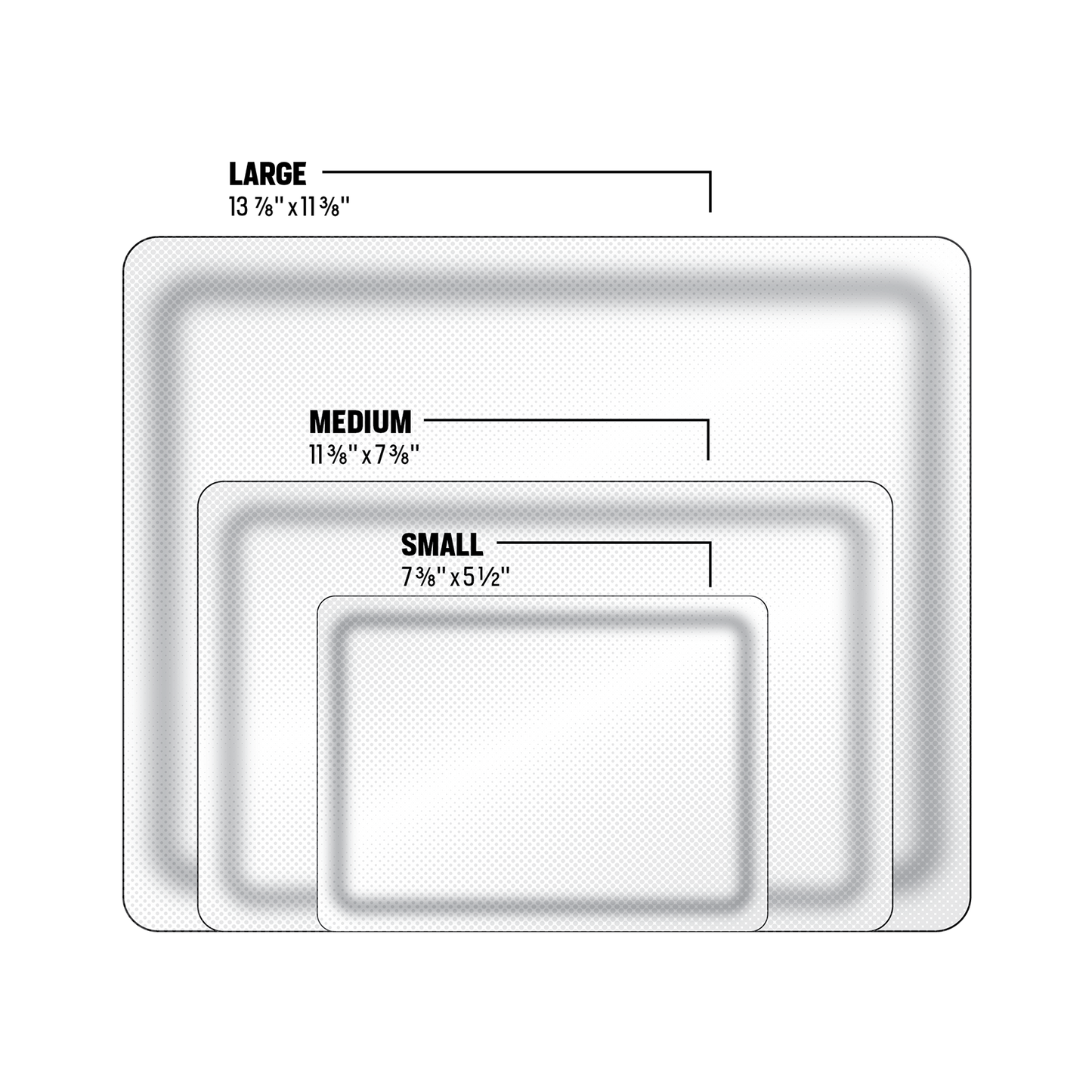 OCB Rolling Tray Size Guide