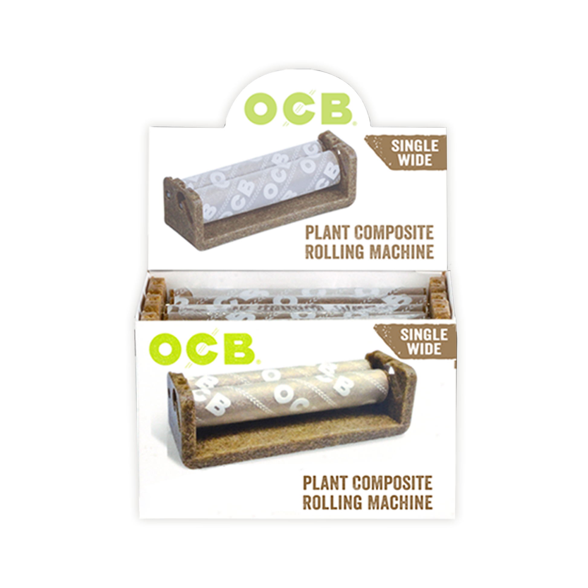 OCB Plant Composite Roller Single Wide Unit