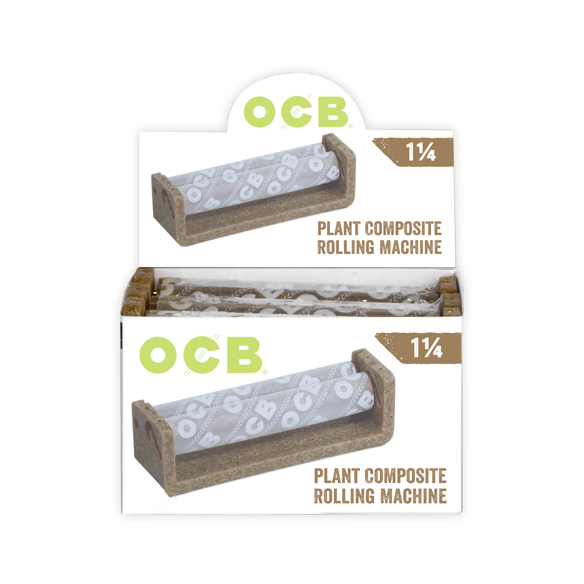 OCB Plant Composite Roller 1 1/4 Unit