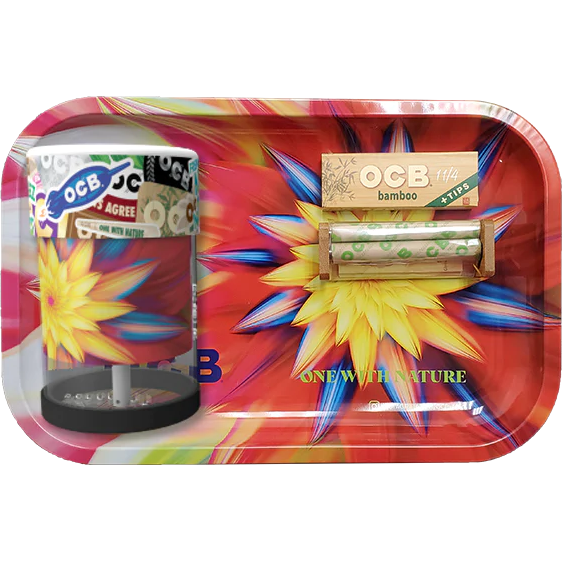 Wakit Rolling Tray Bundle Flower