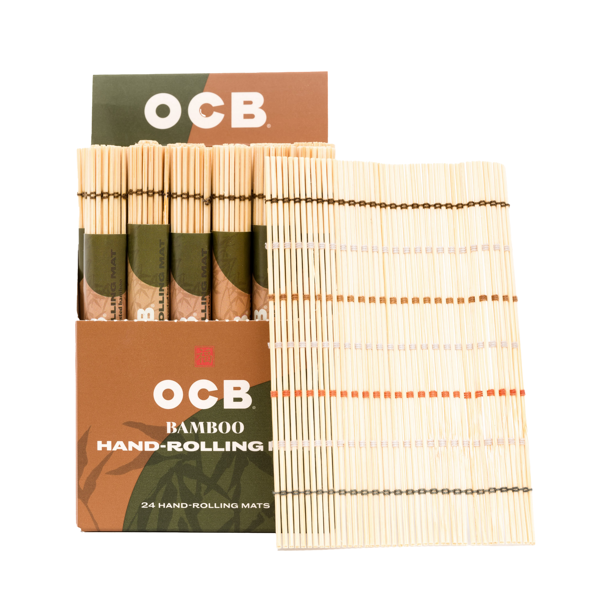 Mat Display Bamboo Hand Rolling Mat, Display – OCB USA Rolling Paper Store