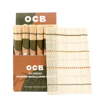 OCB Bamboo Rolling Mat with Unit