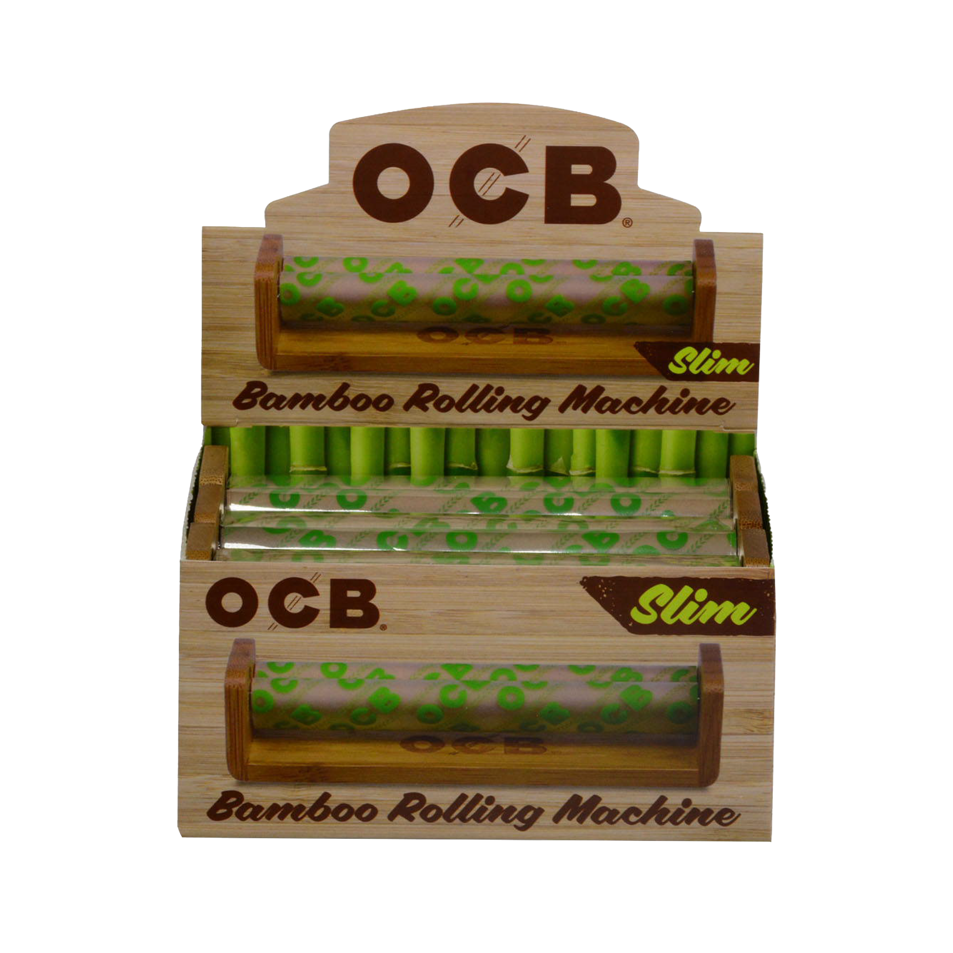 OCB Bamboo Roller Slim Unit