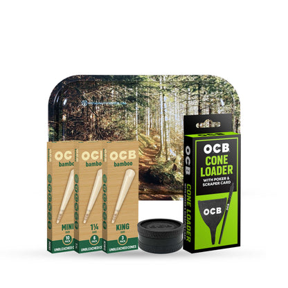 OCB Bamboo Cone Bundle