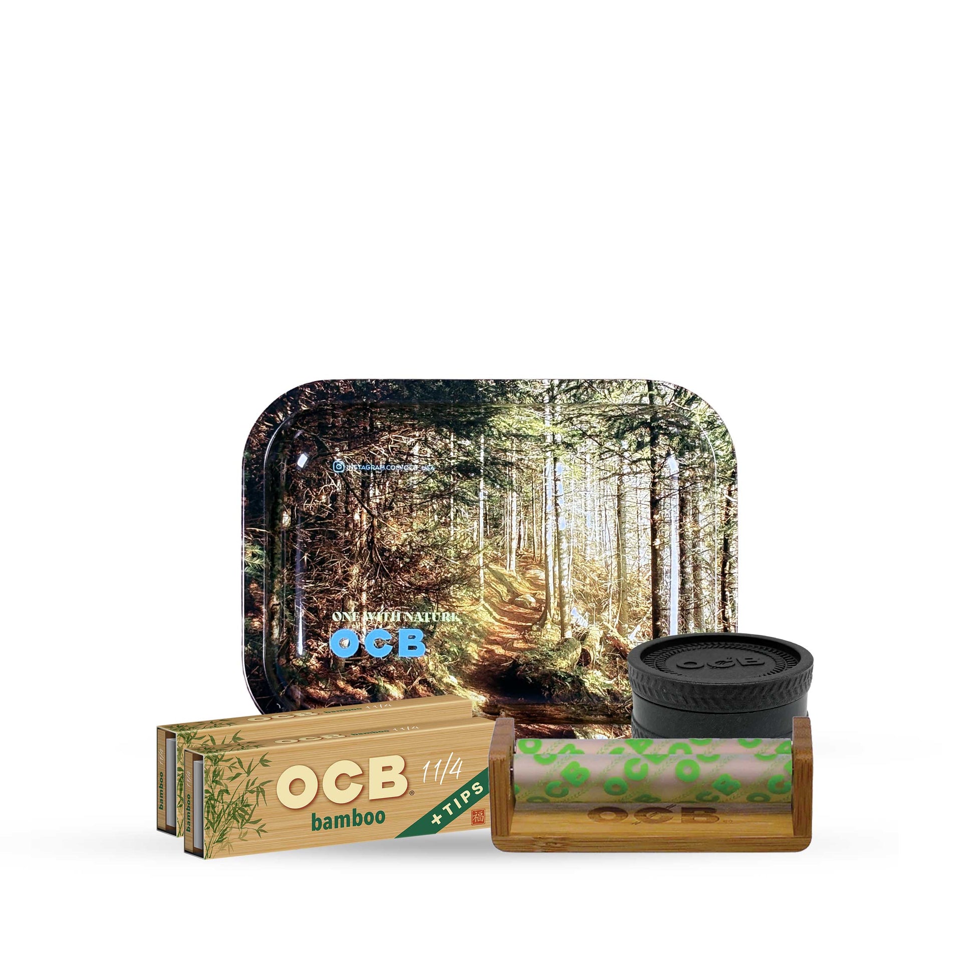 OCB Bamboo Rolling Paper Bundle